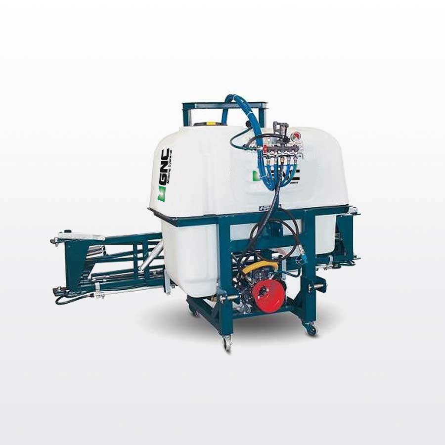 Product image: Gençtar Agricultural Sprayers · GNC-600-LT-Field-2-Mt-Arm-Lift