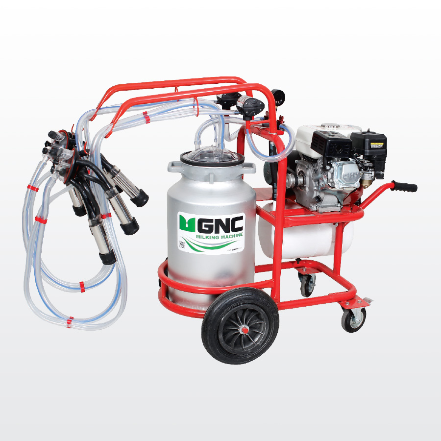 Produktbild: Gençtar Mobile Melkmaschinen · GNC-B-SYM-40.8-A