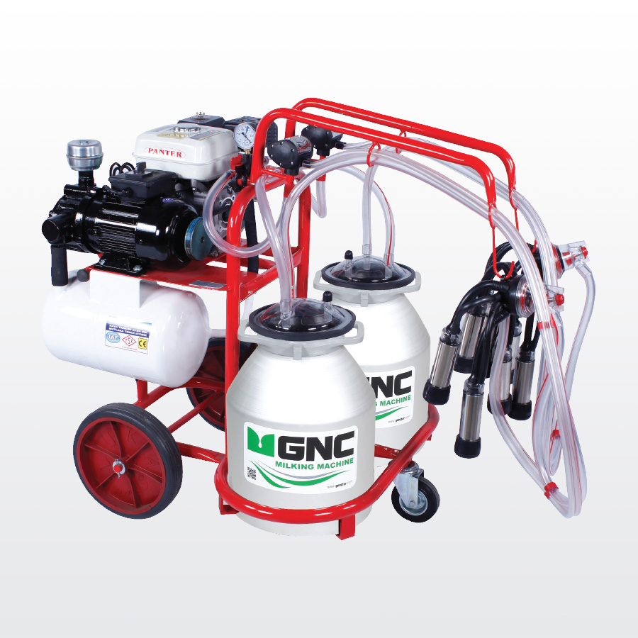 Produktbild: Gençtar Mobile Melkmaschinen · GNC-B-SYM-60.8-A