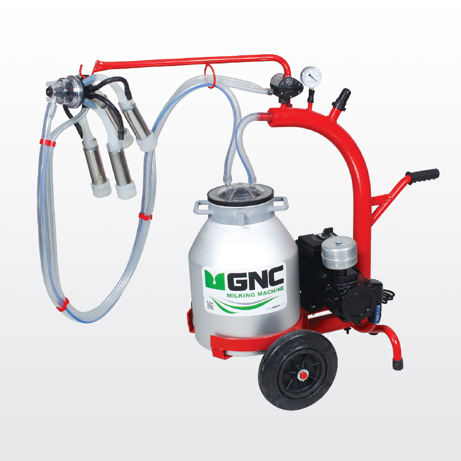 Produktbild: Gençtar Mobile Melkmaschinen · GNC-BT-30.4-A