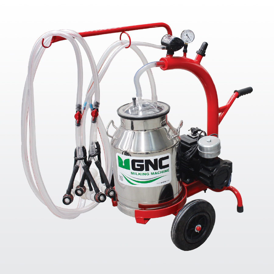 Produktbild: Gençtar Mobile Melkmaschinen · GNC-KSM-30.4-P