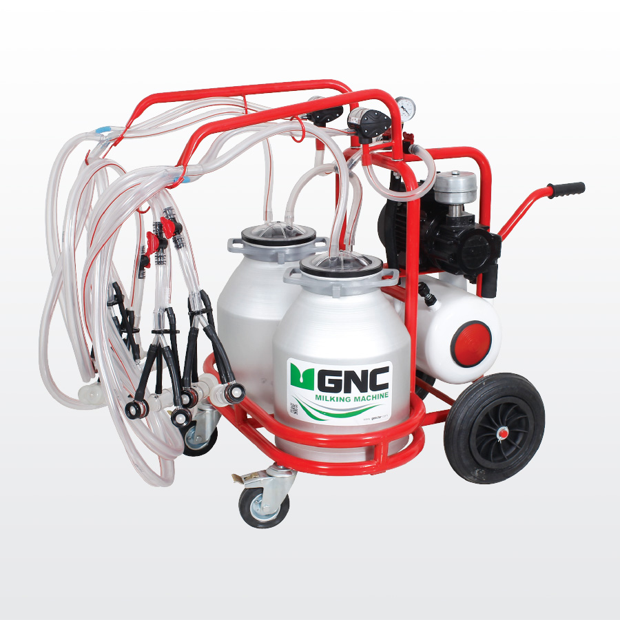 Imagen del producto: Gençtar Máquinas de ordeño móviles · GNC-KSM-60.8-A