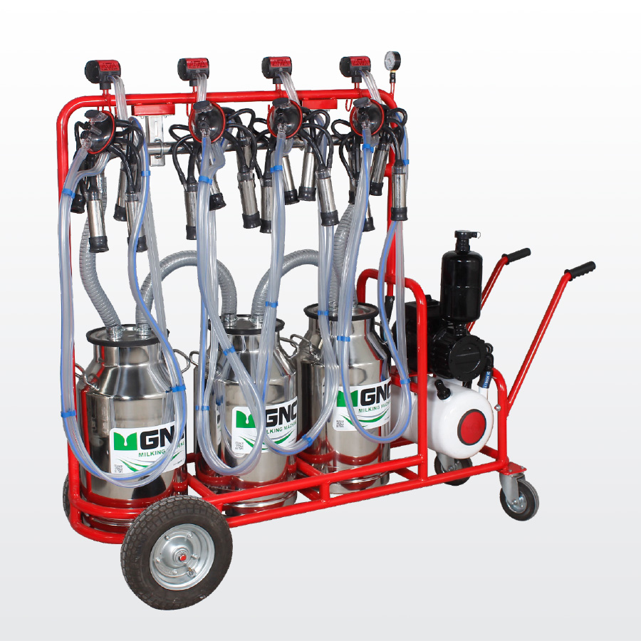 Imagen del producto: Gençtar Sistemas de ordeño · GNC-MSSS-4