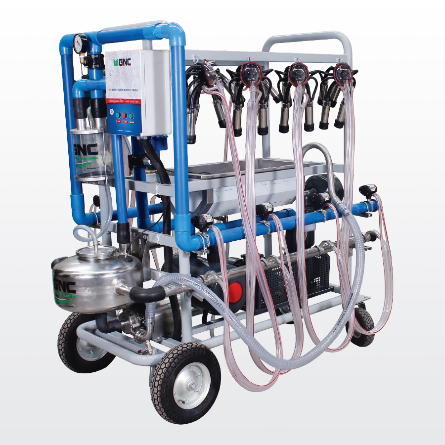 Imagen del producto: Gençtar Sistemas de ordeño · GNC-MSSS-8