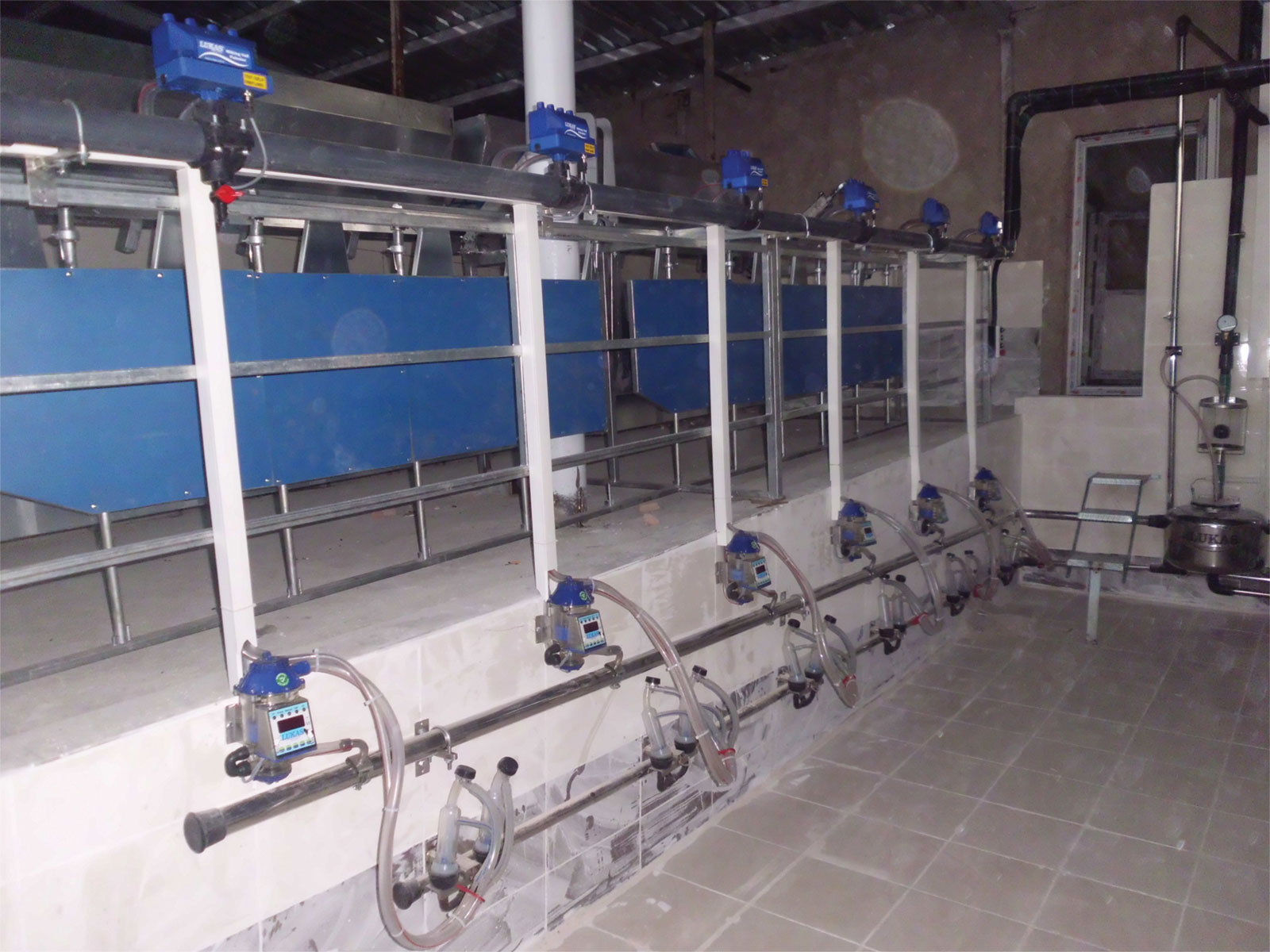 Imagen del producto: Gençtar Sistemas de ordeño · GNC-SS-001