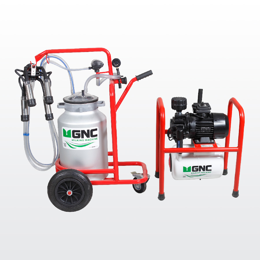 Produktbild: Gençtar Mobile Melkmaschinen · GNC-SSM-40.4-A