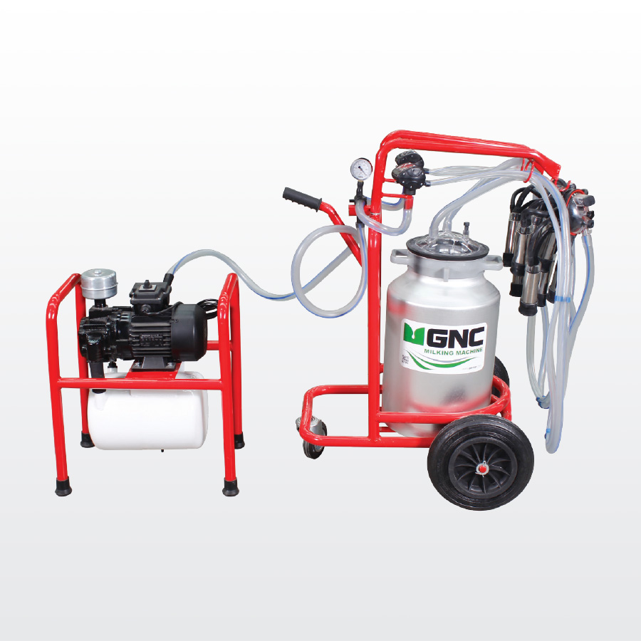 Produktbild: Gençtar Mobile Melkmaschinen · GNC-SSM-40.8-A