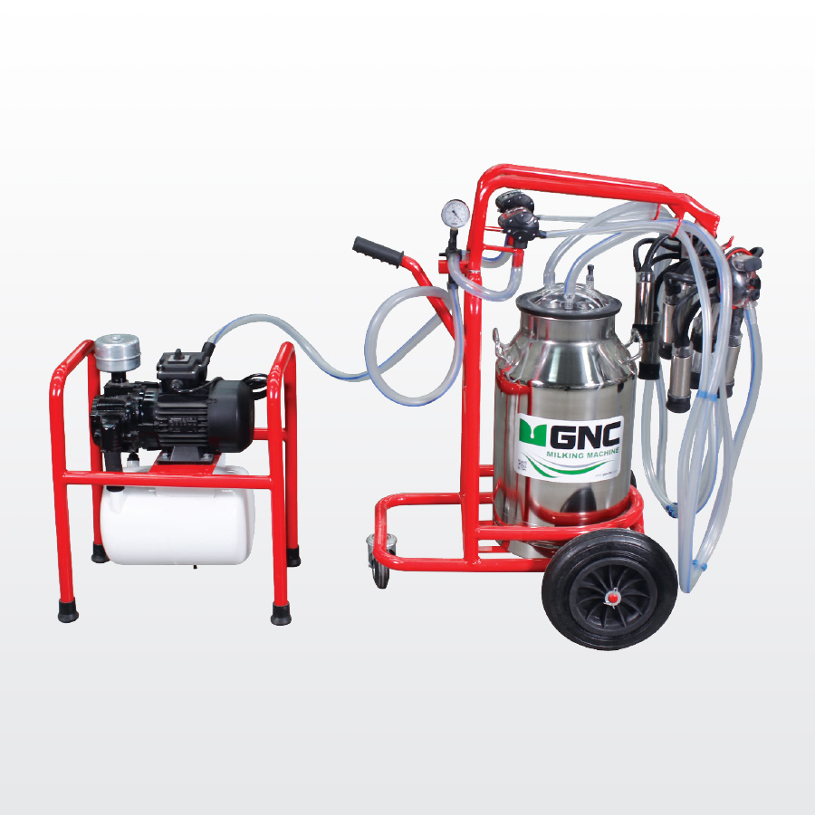 Produktbild: Gençtar Mobile Melkmaschinen · GNC-SSM-40.8-P