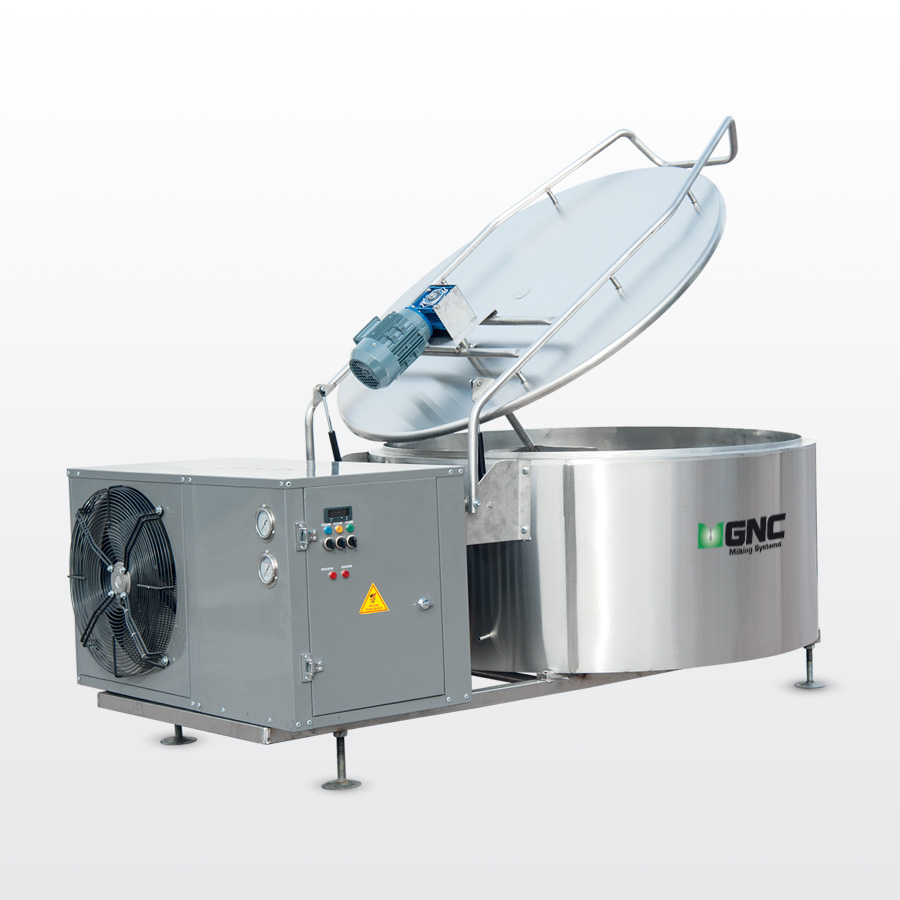 Imagen del producto: Gençtar Sistemas de refrigeración de leche · GNC-SST-002