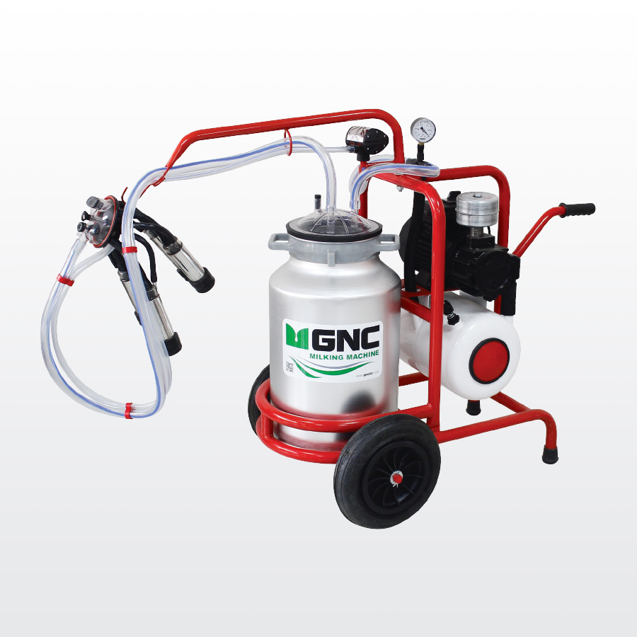 Produktbild: Gençtar Mobile Melkmaschinen · GNC-SYM-40.4-A