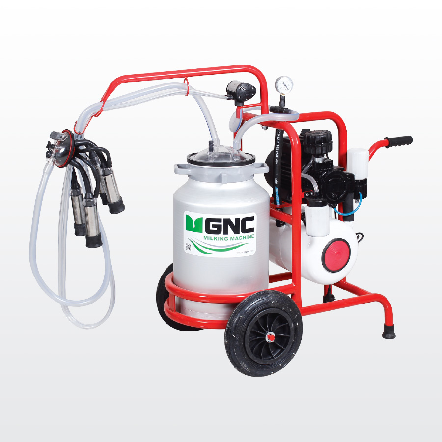 Produktbild: Gençtar Mobile Melkmaschinen · GNC-SYM-40.4-AY