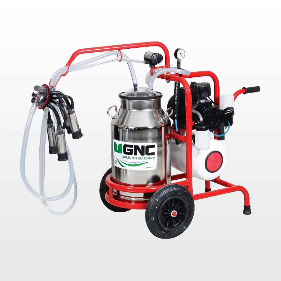 Produktbild: Gençtar Mobile Melkmaschinen · GNC-SYM-40.4-PY