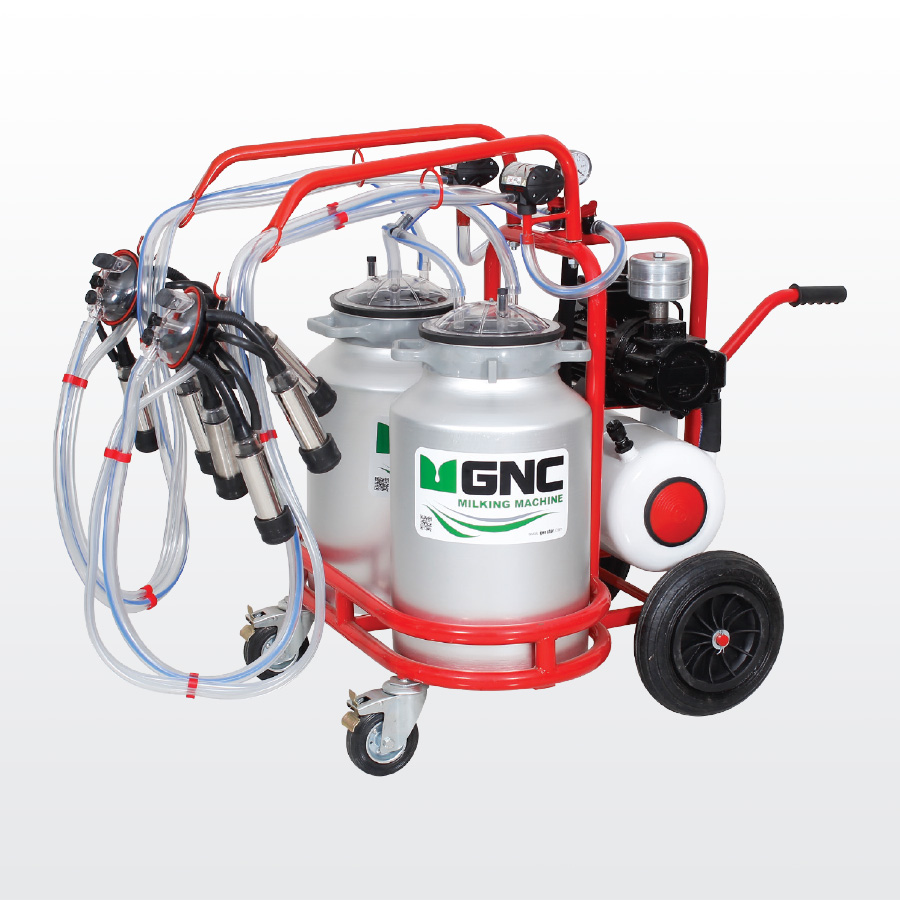 Produktbild: Gençtar Mobile Melkmaschinen · GNC-SYM-80.8-A
