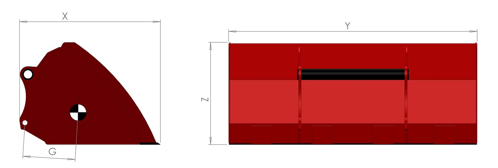 Torkon Verreikeraanbouwdelen · TRK-TSB 3